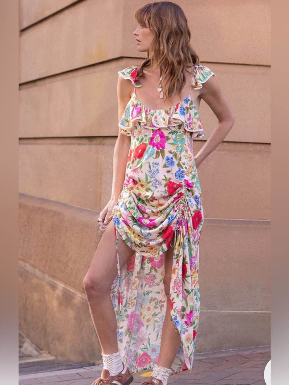 *ISO* Spell Valley of the Dolls Strappy Gown Dress